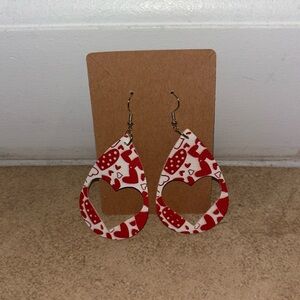 Heart earrings nwt
